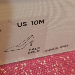 MK Pale Gold US 10M